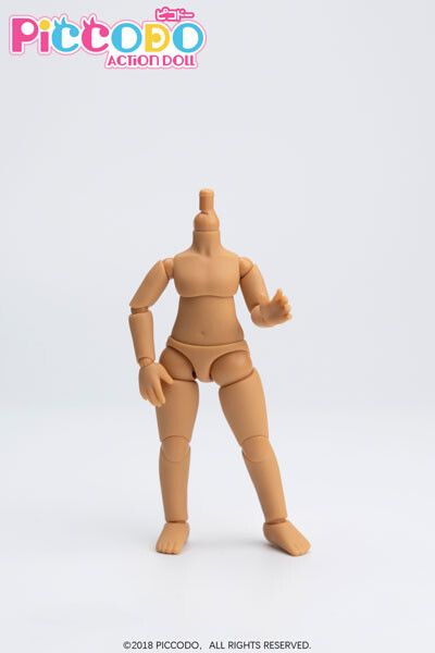 Body8 Plus Deformed Doll Body (Hiyake Hada), Genesis, Action/Dolls, 4589565813929